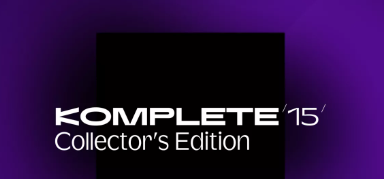 Native Instruments KOMPLETE 15 COLLECTORS EDITION